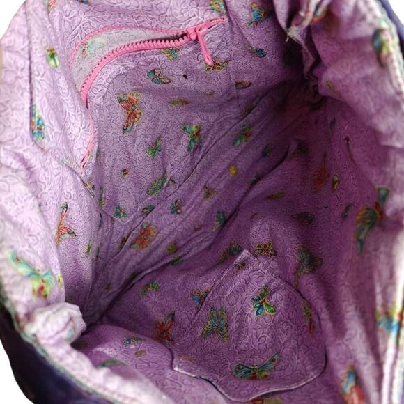 Handmade Y2K Jeans Upcycled Purse - Picture 3 of 7